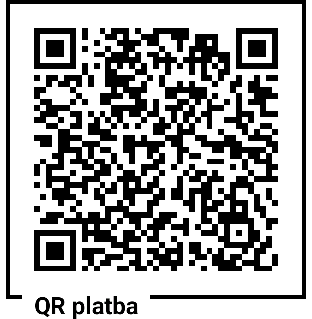 QR platba 149 Kč